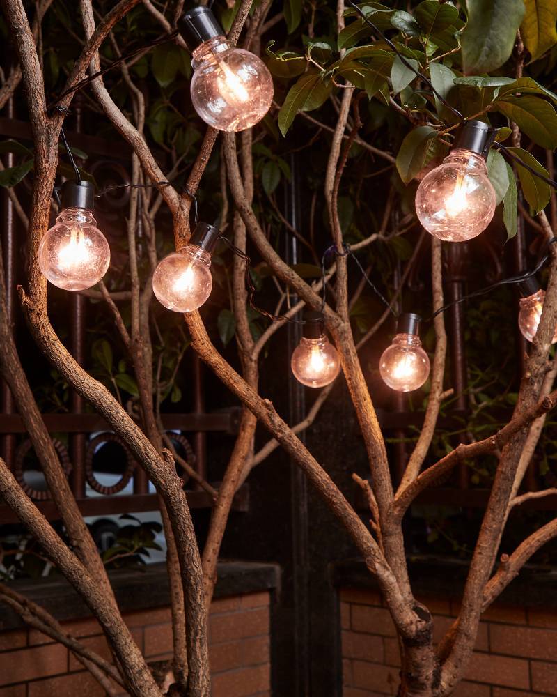 900213_AMBIENT_0001 | Eglo Romania Ghirlandă PARTAJ LED 16X0.064W IP44 900213