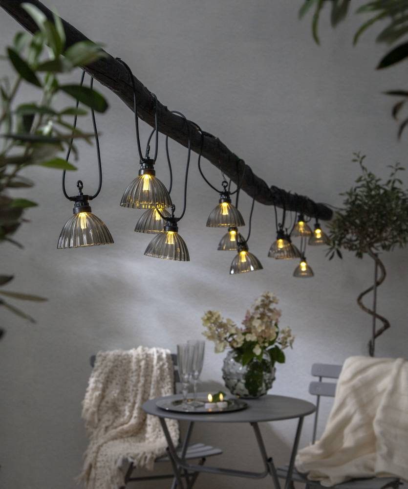900215_AMBIENT_0001 | Eglo Romania Ghirlandă CUBONE LED 12X0.066W IP44 900215