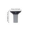 900243_DIMENSION_0001 | Eglo Romania Aplică CORBEZZOLA LED 6X0.03W IP44 900243