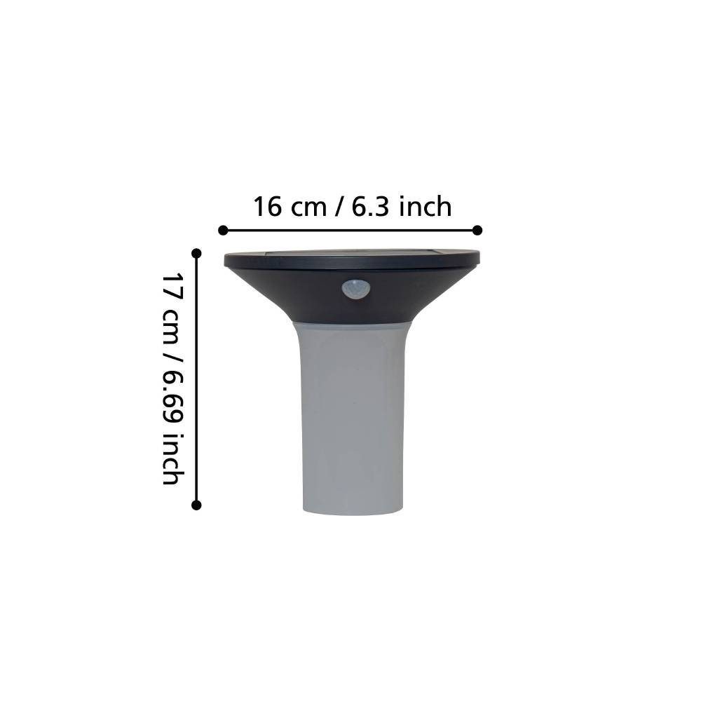 900243_DIMENSION_0001 | Eglo Romania Aplică CORBEZZOLA LED 6X0.03W IP44 900243