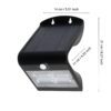 900255_DIMENSION_0001 | Eglo Romania Aplică LAMOZZO LED 3.2W IP54 900255