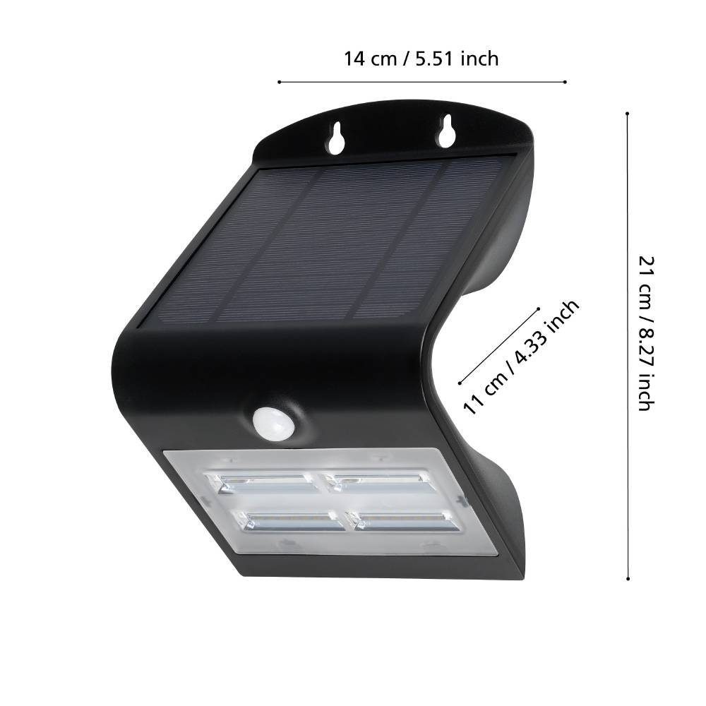 900255_DIMENSION_0001 | Eglo Romania Aplică LAMOZZO LED 3.2W IP54 900255