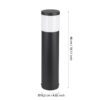 900258_DIMENSION_0001 | Eglo Romania Stâlp BASALGO-Z LED E27 9W IP44 900258