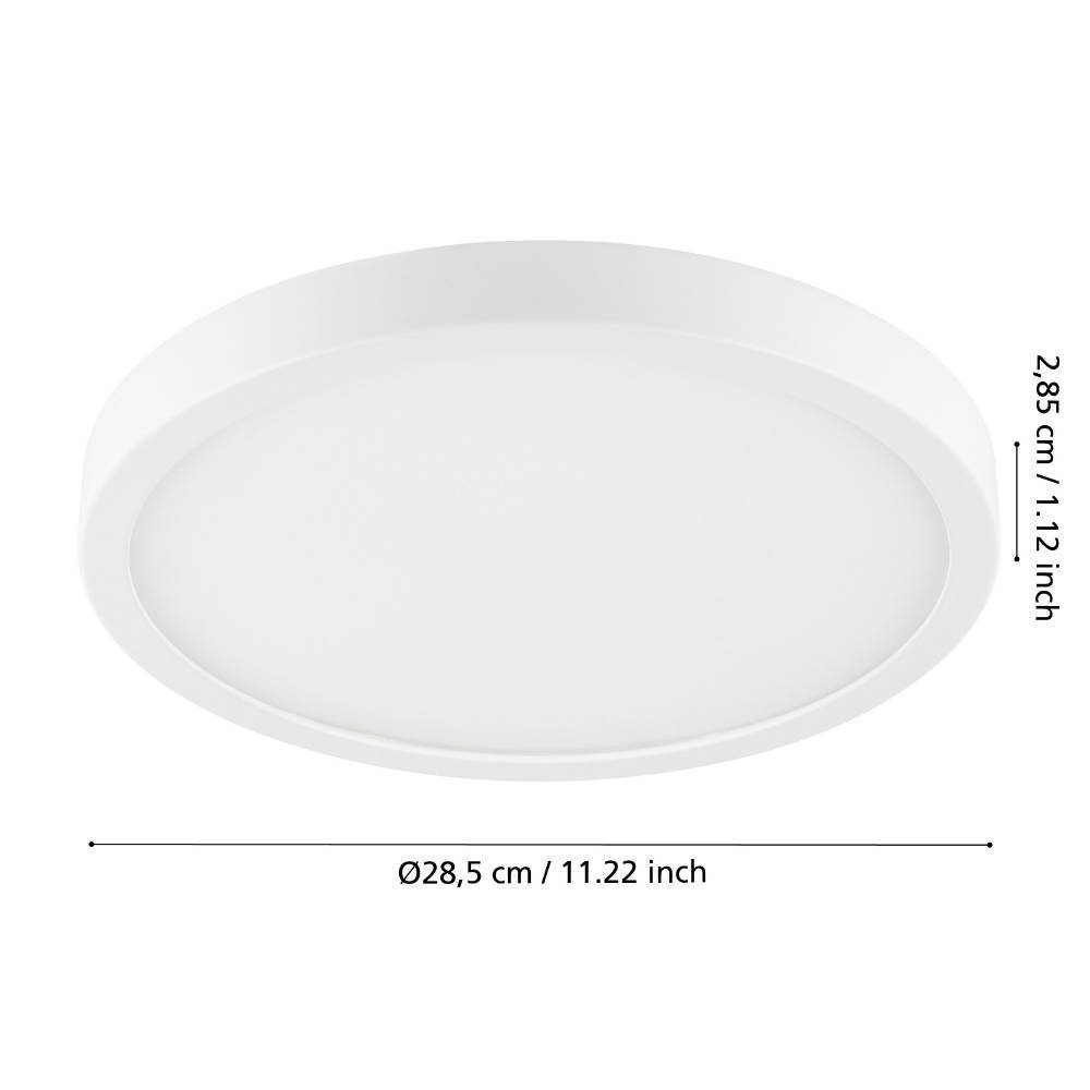 900277_DIMENSION_0001 | Eglo Romania Aplică/Plafonieră ARGOLIS 2 LED 20.5W IP44 900277