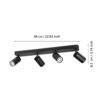 900337_DIMENSION_0001 | Eglo Romania Aplică/Plafonieră TELIMBELA-Z LED 4X4.9W IP20 900337