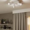 900338_AMBIENT_0001 | Eglo Romania Aplică/Plafonieră TELIMBELA-Z LED 3X4.9W IP20 900338
