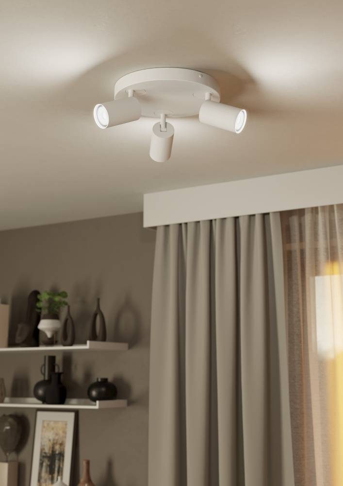 900338_AMBIENT_0001 | Eglo Romania Aplică/Plafonieră TELIMBELA-Z LED 3X4.9W IP20 900338