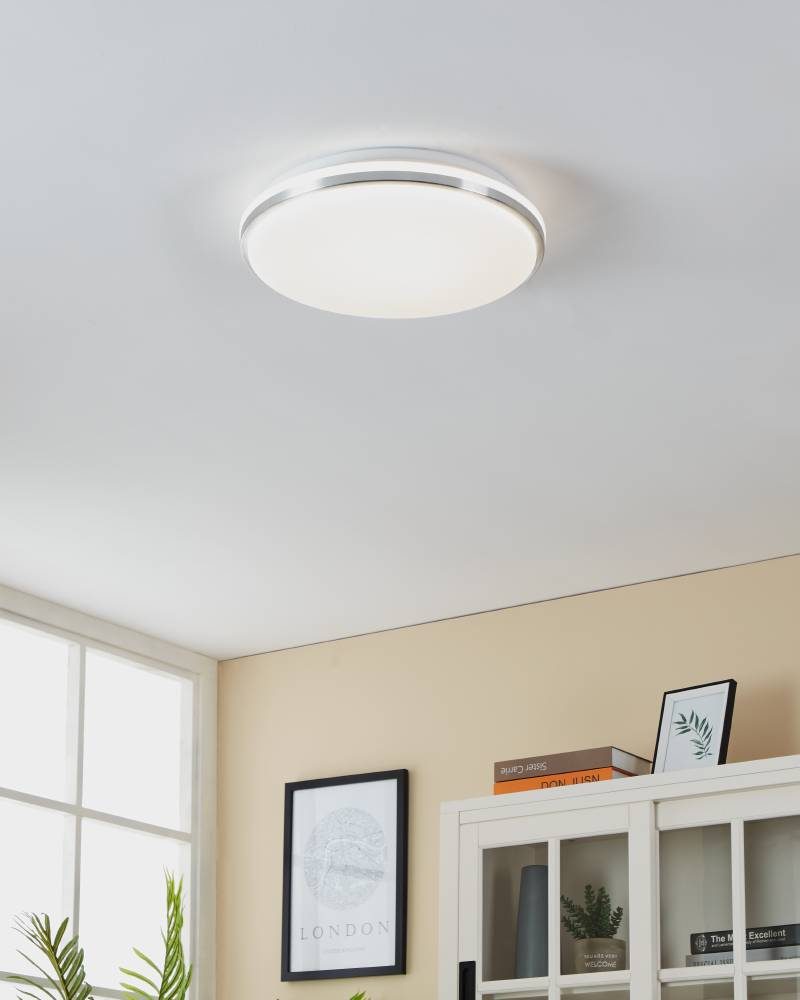 900365_AMBIENT_0001 | Eglo Romania Aplică/Plafonieră PINETTO LED 15.6W IP44 900365