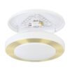 900369_DETAIL_0002 | Eglo Romania Aplică/Plafonieră LED CARPI 3X3.6W IP44 900369