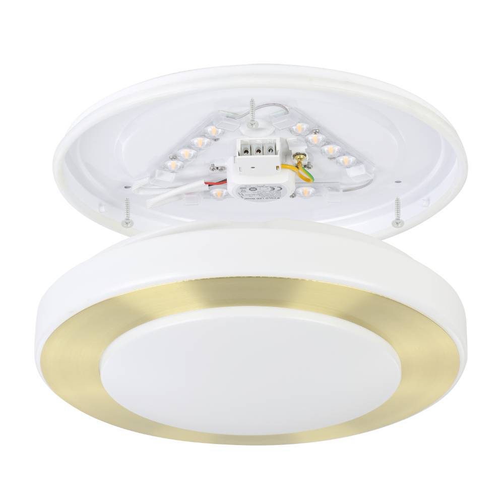 900369_DETAIL_0002 | Eglo Romania Aplică/Plafonieră LED CARPI 3X3.6W IP44 900369