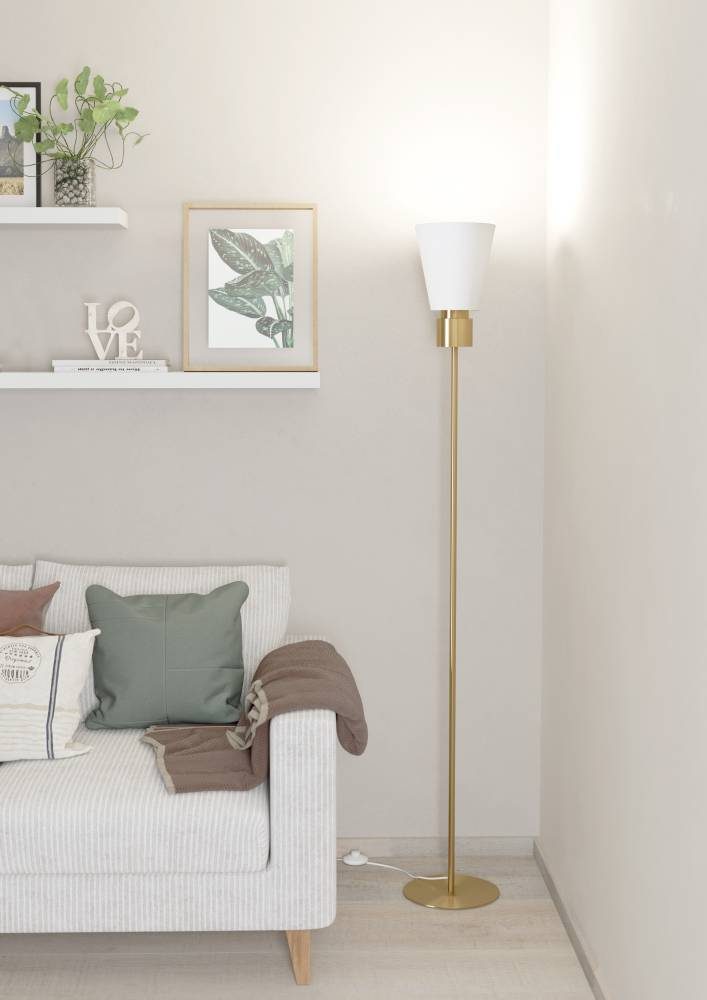 900378_AMBIENT_0001 | Eglo Romania Lampadar AGLIENTINA E27 IP20 900378