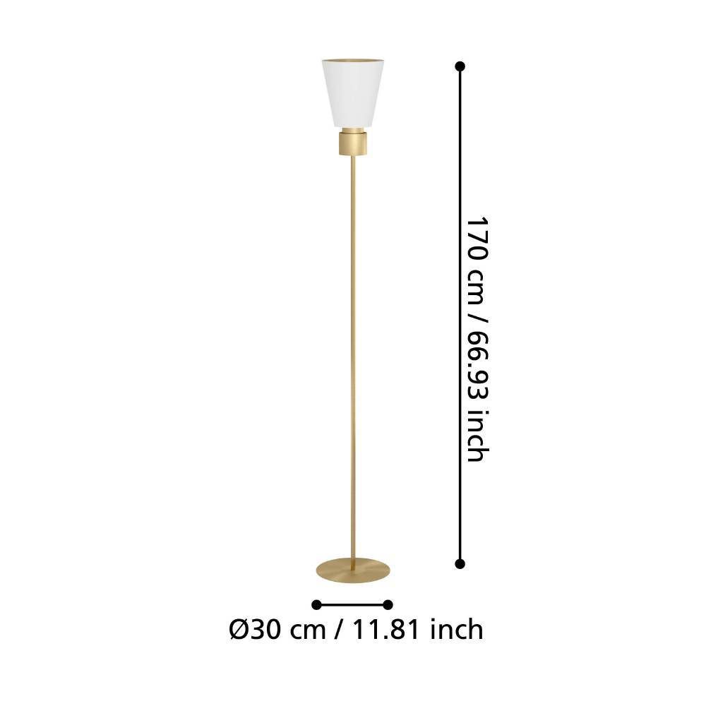 900378_DIMENSION_0001 | Eglo Romania Lampadar AGLIENTINA E27 IP20 900378