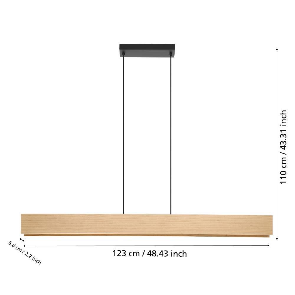 900388_DIMENSION_0001 | Eglo Romania Lustră ANCHORENA-Z LED 35W IP20 900388