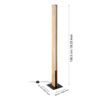900392_DIMENSION_0001 | Eglo Romania Lampadar ANCHORENA-Z LED 35W IP20 900392