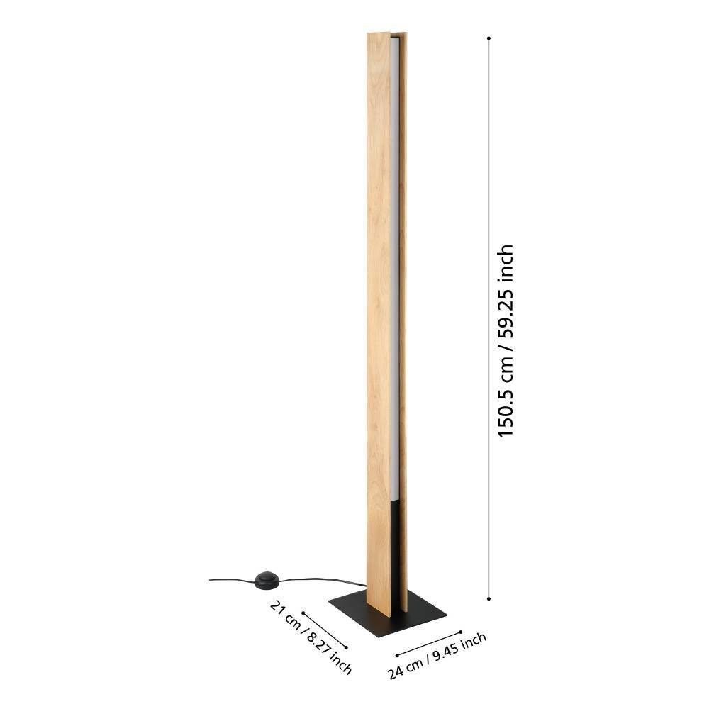 900392_DIMENSION_0001 | Eglo Romania Lampadar ANCHORENA-Z LED 35W IP20 900392