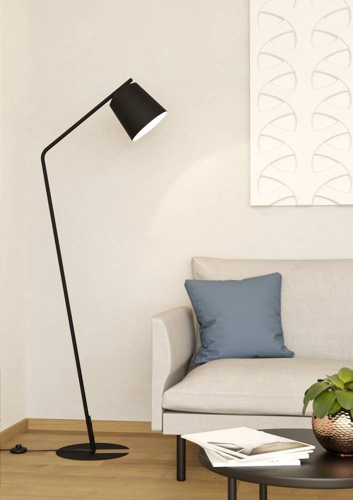 900394_AMBIENT_0001 | Eglo Romania Lampadar ONEDA E27 IP20 900394