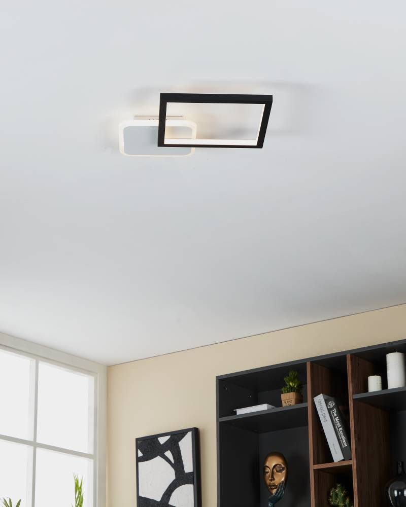 900422_AMBIENT_0001 | Eglo Romania Plafonieră GAFARES LED 15W IP20 900422