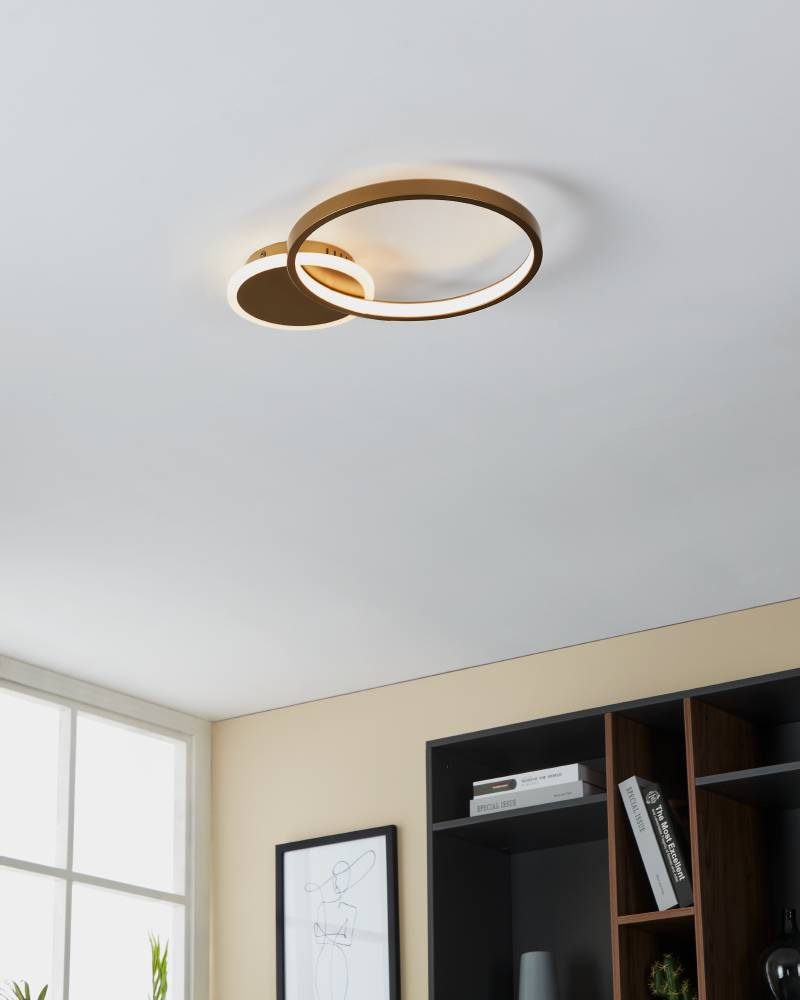900423_AMBIENT_0001 | Eglo Romania Plafonieră GAFARES LED 15W IP20 900423
