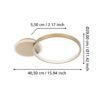 900423_DIMENSION_0001 | Eglo Romania Plafonieră GAFARES LED 15W IP20 900423