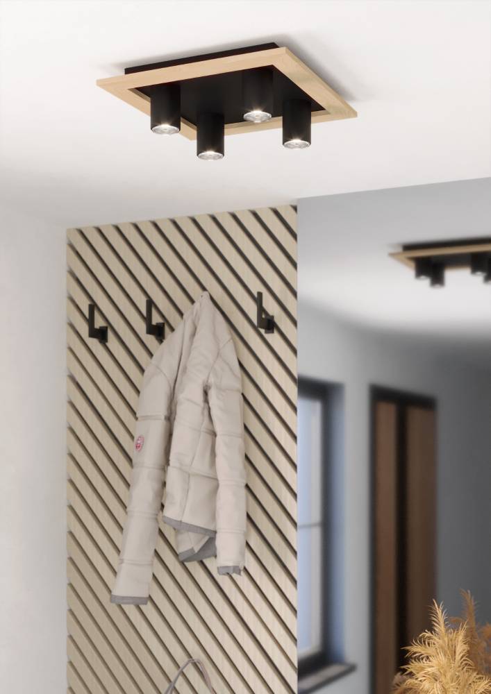 900435_AMBIENT_0002 | Eglo Romania Plafonieră VALCASOTTO 1 LED 18W IP20 900435
