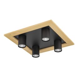 Plafonieră VALCASOTTO 1 LED 18W IP20 900435