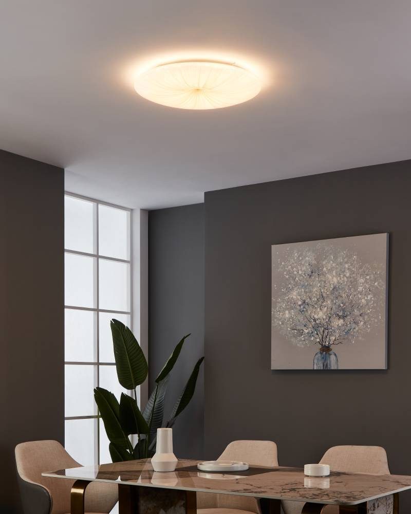 900501_AMBIENT_0001 | Eglo Romania Aplică/Plafonieră NIEVES 1 LED 7X4.4W IP20 900501