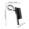 900513_DIMENSION_0001 | Eglo Romania Aplică/Plafonieră CARDILLIO 2 LED 5.4W IP20 900513