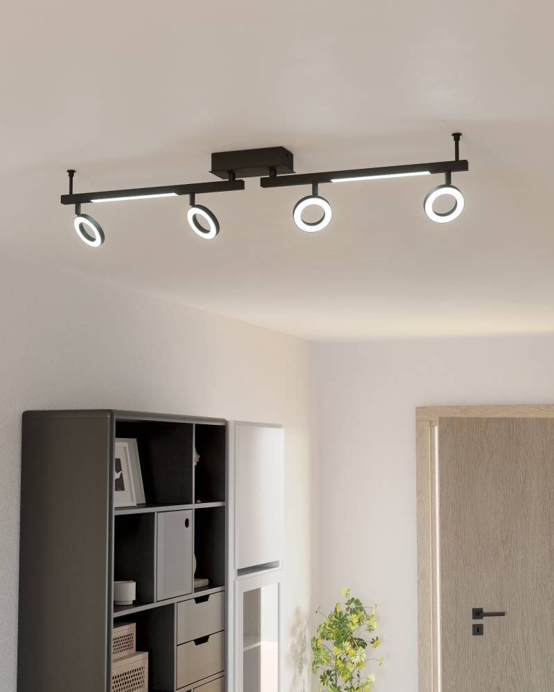 900516_AMBIENT_0001 | Eglo Romania Spot pe bară CARDILLIO 2 LED 19.4W IP20 900516