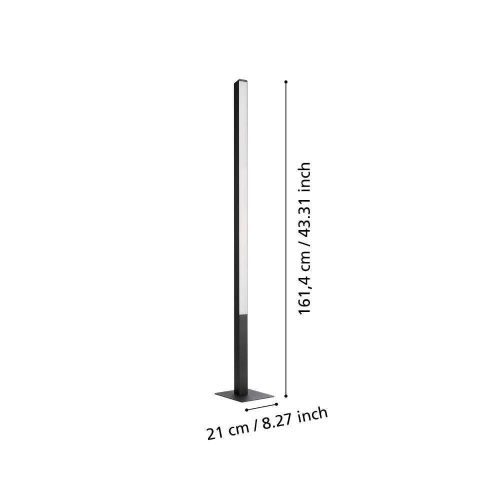 99605_DIMENSION_0001 | Eglo Romania Lampadar SIMOLARIS-Z LED 35W IP20 99605
