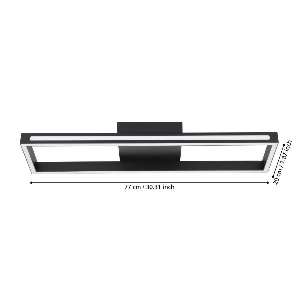 99679_DIMENSION_0001 | Eglo Romania Panou aplicat SALVILANAS-Z LED 21W IP20 99679