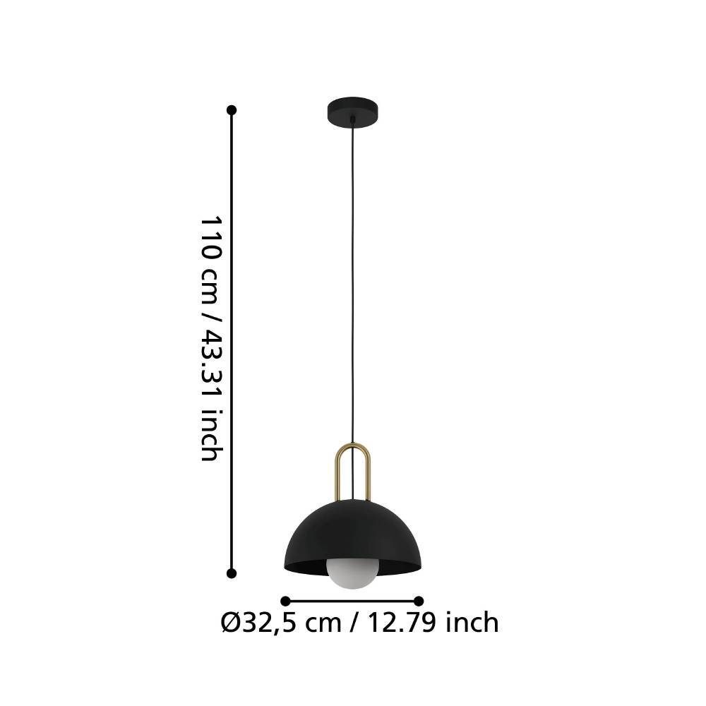 99693_DIMENSION_0001 | Eglo Romania Pendul CALMANERA E27 IP20 99693