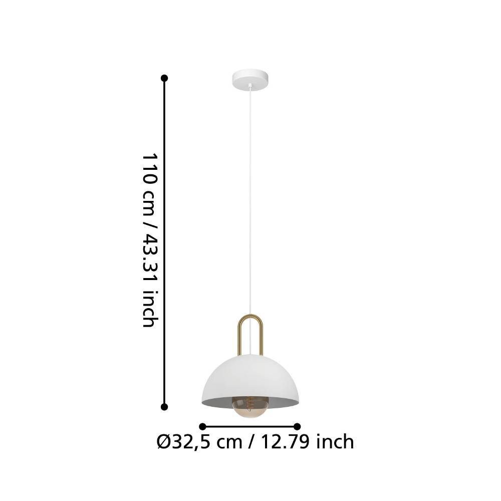 99695_DIMENSION_0001 | Eglo Romania Pendul CALMANERA E27 IP20 99695