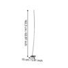 99715_DIMENSION_0001 | Eglo Romania Lampadar PICACHA LED 29W IP20 99715