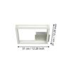99784_DIMENSION_0001 | Eglo Romania Plafonieră ALTAFLOR LED 4X2.8W IP20 99784