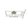 99785_DIMENSION_0001 | Eglo Romania Plafonieră ALTAFLOR LED 8X2.8W IP20 99785