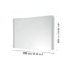 99854_DIMENSION_0001 | Eglo Romania Oglindă BUENAVISTA 2 LED 4X6.2W IP44 99854