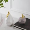 Figurina ceramica EGLO VALLEE 427003 | Eglo Romania Obiect decorativ VALLEE Ø80mm 427003