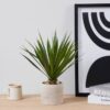 Plantă artificială EGLO TOBETSU 428016 | Eglo Romania Plantă artificială TOBETSU Ø400mm 428016