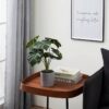 Plantă artificială EGLO TOBETSU 428017 | Eglo Romania Plantă artificială TOBETSU Ø300mm 428017