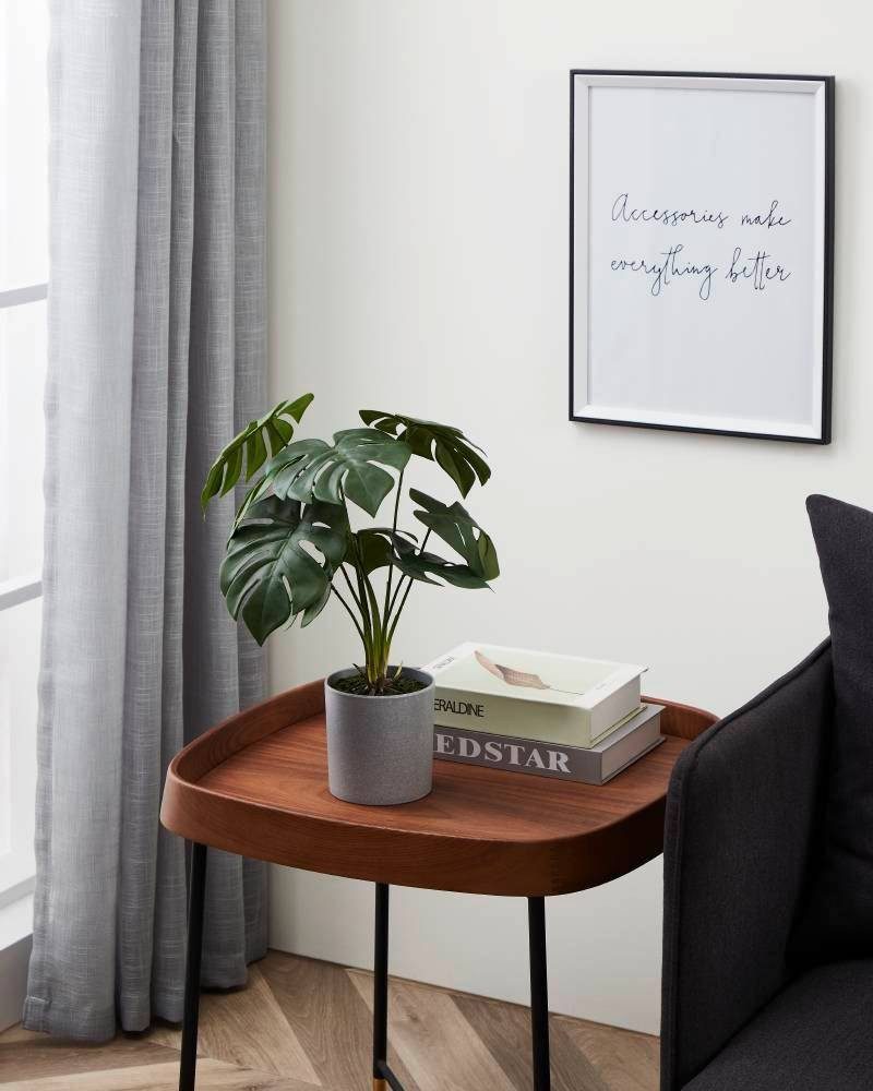 Plantă artificială EGLO TOBETSU 428017 | Eglo Romania Plantă artificială TOBETSU Ø300mm 428017