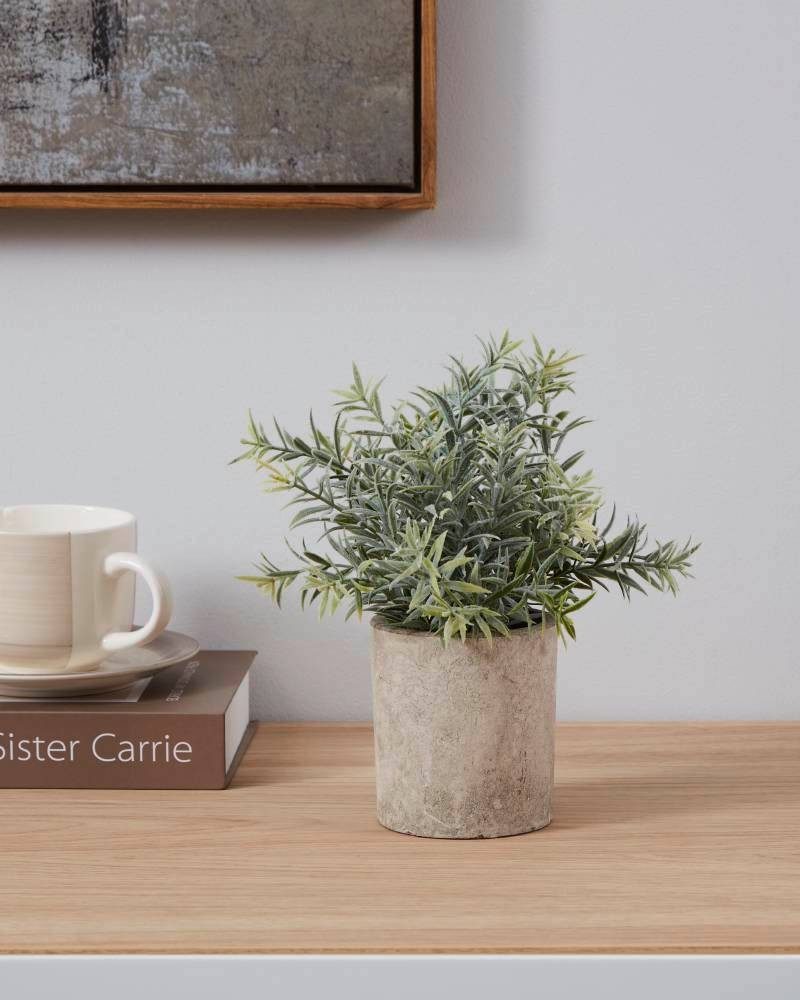 Plantă artificială EGLO CHITOSE 428026 | Eglo Romania Plantă artificială CHITOSE Ø160mm 428026