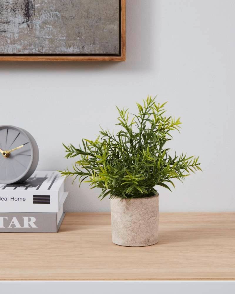 Plantă artificială EGLO CHITOSE 428029 | Eglo Romania Plantă artificială CHITOSE Ø200mm 428029