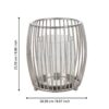Felinar EGLO RUMOI 422007 | Eglo Romania Felinar RUMOI Ø205mm 422007