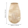 Felinar EGLO BUNAWAN 422082 | Eglo Romania Felinar BUNAWAN Ø300mm 422082