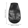 Felinar EGLO BUNAWAN 422083 | Eglo Romania Felinar BUNAWAN Ø300mm 422083