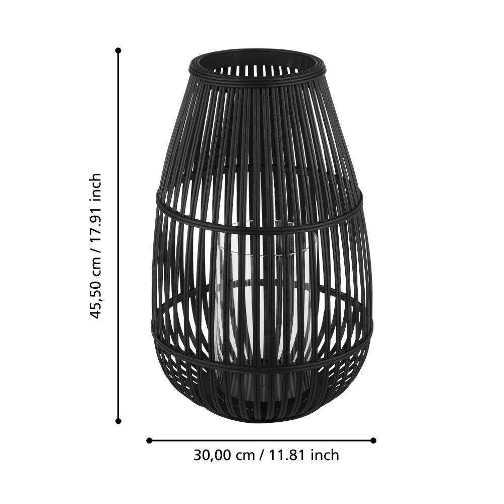 Felinar EGLO BUNAWAN 422083 | Eglo Romania Felinar BUNAWAN Ø300mm 422083