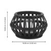 Felinar EGLO BUNAWAN 422087 | Eglo Romania Felinar BUNAWAN Ø165mm 422087