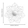 Oglindă EGLO ESASHI 425031 | Eglo Romania Oglindă ESASHI Ø610mm 425031