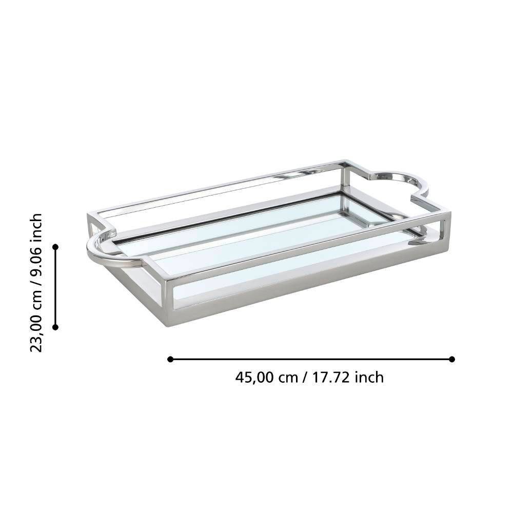 Tavă EGLO SAVANT 427021 | Eglo Romania Tavă SAVANT 450mmx230mm 427021