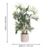 Plantă artificială EGLO TOBETSU 428014 | Eglo Romania Plantă artificială TOBETSU Ø430mm 428014